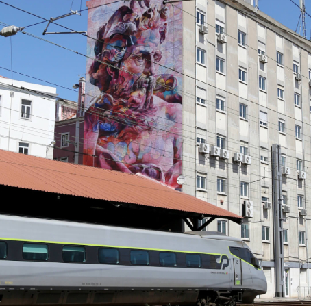 Arte Urbana em Santa Apolónia 1