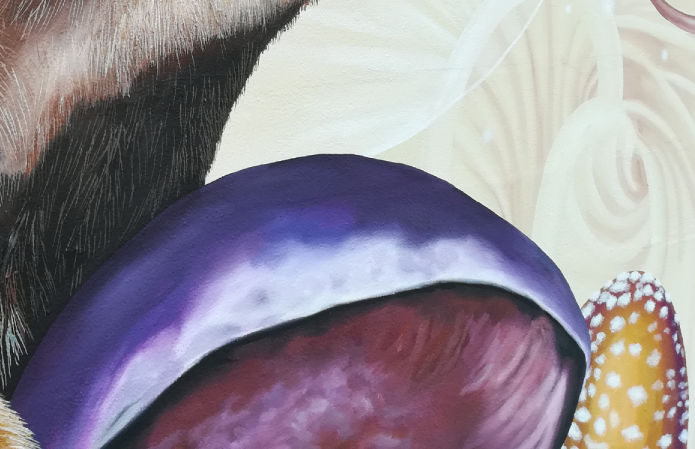 Novo Mural no Cais do Sodré 2