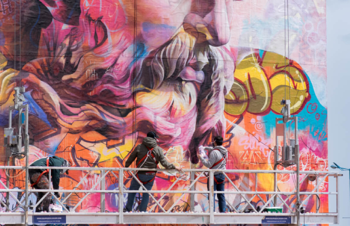 Arte Urbana em Santa Apolónia 2