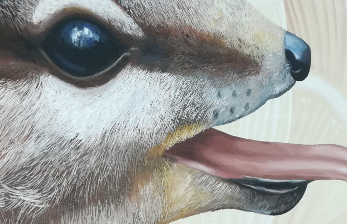 Novo Mural no Cais do Sodré 3