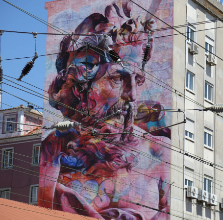 Arte Urbana em Santa Apolónia 4