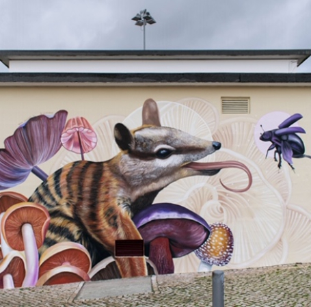 Novo Mural no Cais do Sodré 4