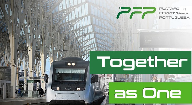 Novo Site da Plataforma Ferroviária Portuguesa