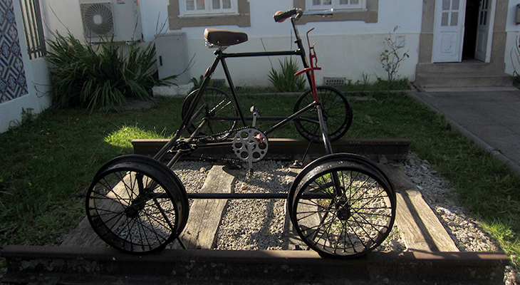 Quadriciclo Ferroviário Restaurado