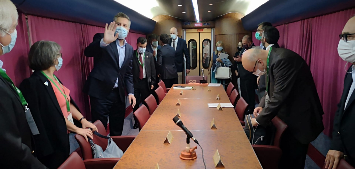 Train Summit - Ministro Pedro Nuno Santos