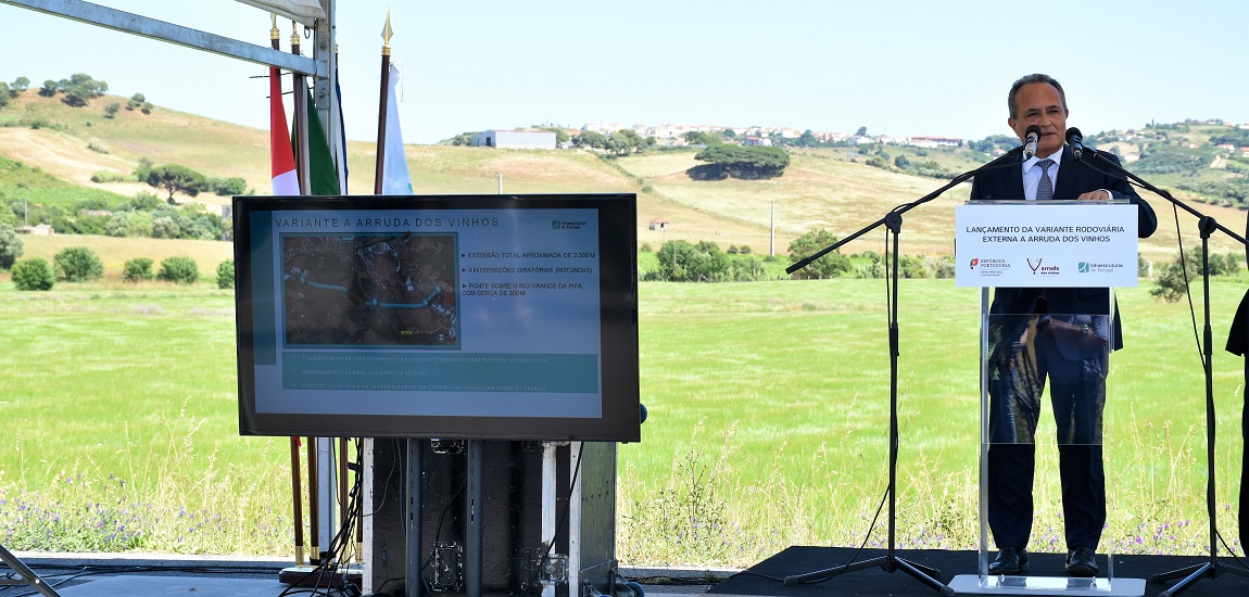 Presidente da IP - António Laranjo