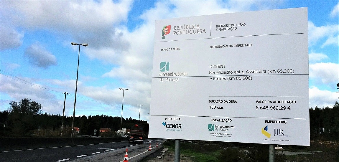 IC2 - início de obra