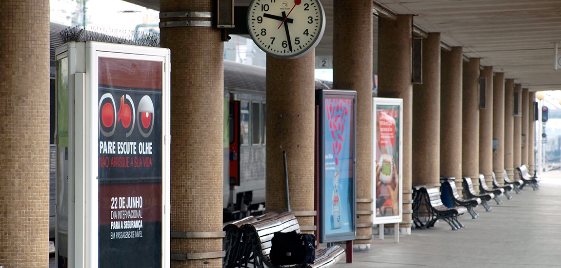 Mupis Estação de Santa Apolónia