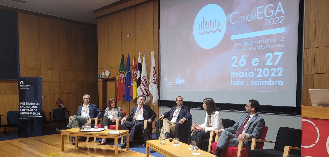 IP no 1º Congresso Nacional de Engenharia e Gestão de Ativos