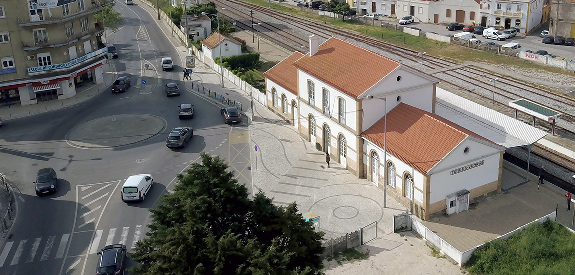Arranque da empreitada de modernização do troço entre Torres Vedras e Caldas da Rainha, na Linha do Oeste