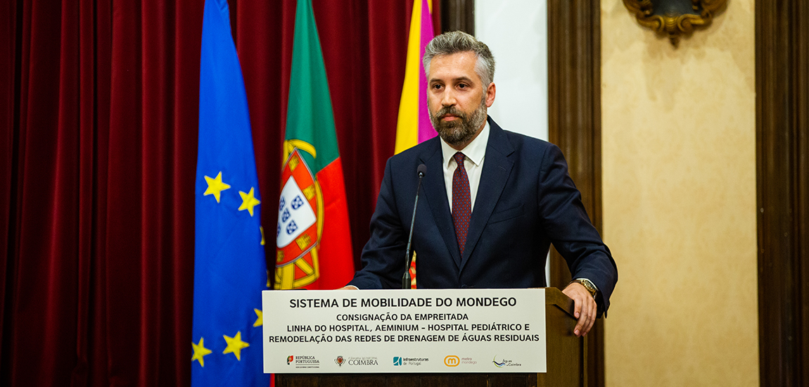 Sistema de Mobilidade do Mondego - Intervenção Ministro das Infraestruturas e da Habitação