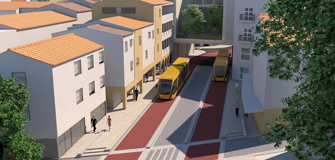 Sistema de Mobilidade do Mondego 