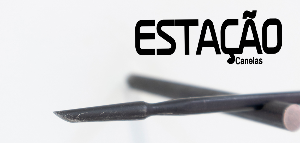 Exposição "A simple line" Apeadeiro de Canelas