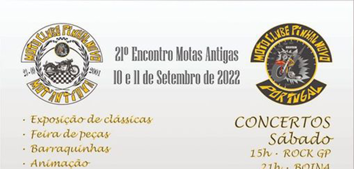 IP Património presente no XXI Encontro de Motos Antigas no Pinhal Novo.
