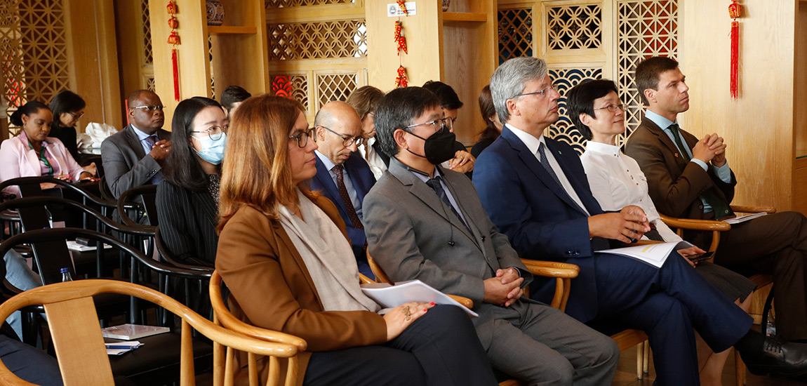 Seminário sobre a Cooperação Empresarial Luso-Chinesa em Mercados Terceiros