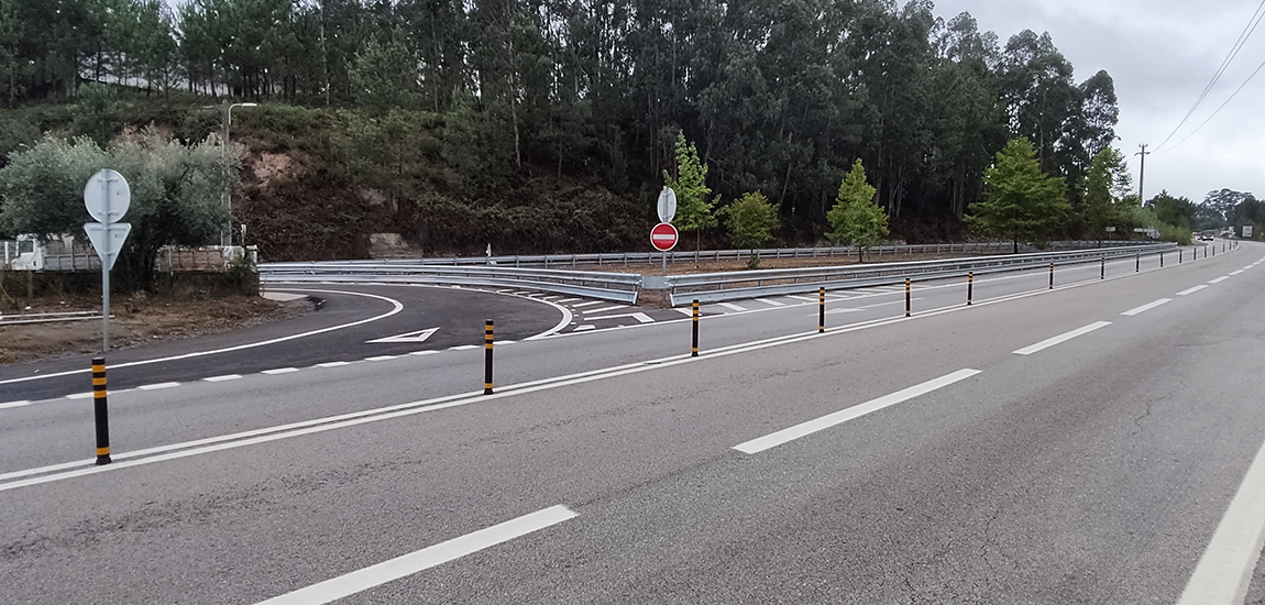 Conclusão da empreitada 'IC2 – km 199+980 – Reformulação Geométrica de Interseção', em Coimbra..