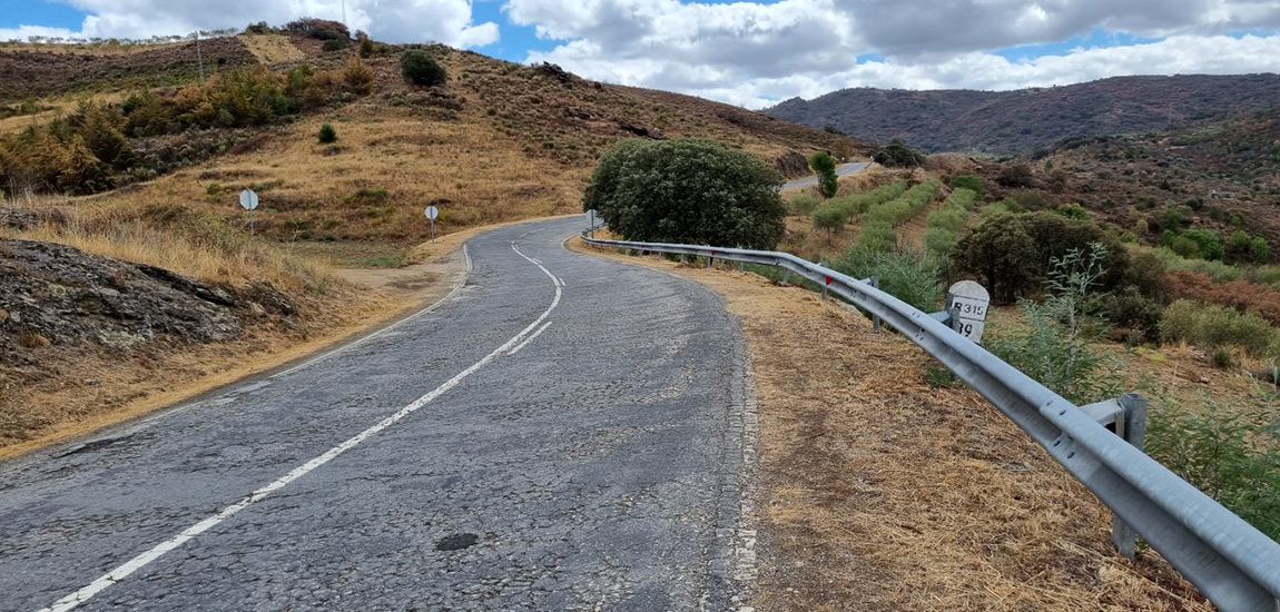 Início da requalificação da ER315 entre Mirandela e Bornes, em Bragança