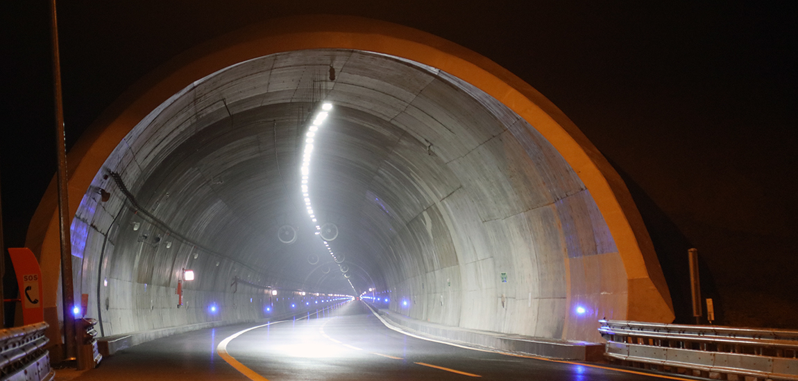 Condicionamento de trânsito no Túnel do Marão 