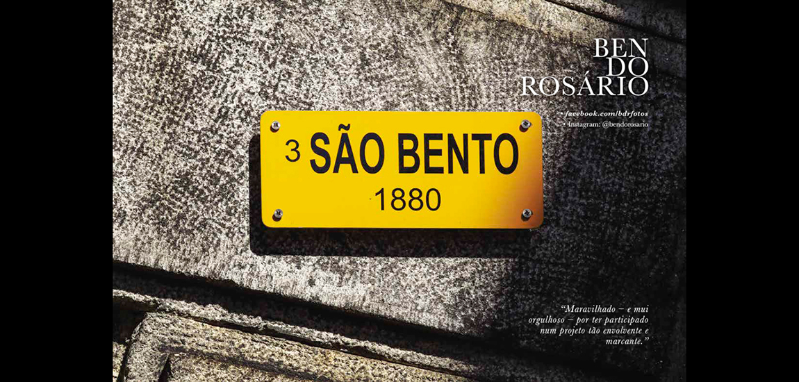 Arte & Ferrovia - Ben do Rosário