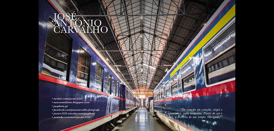Arte & Ferrovia - José António Carvalho