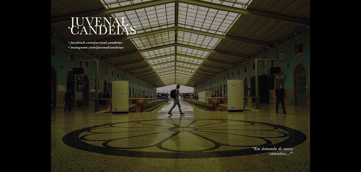 Arte & Ferrovia - Juvenal Candeias