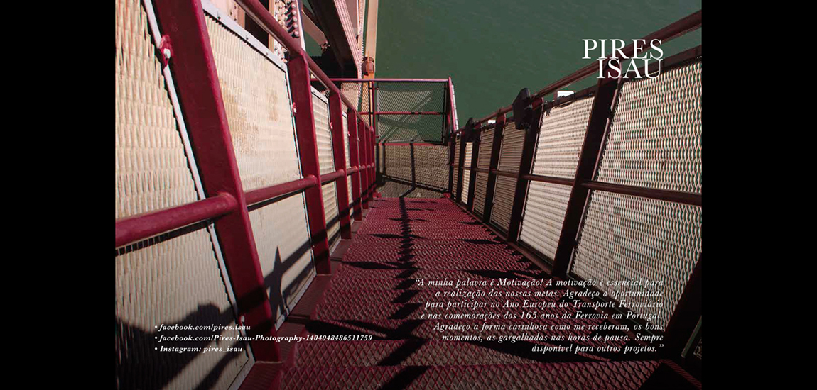 Arte & Ferrovia - Pires Isau