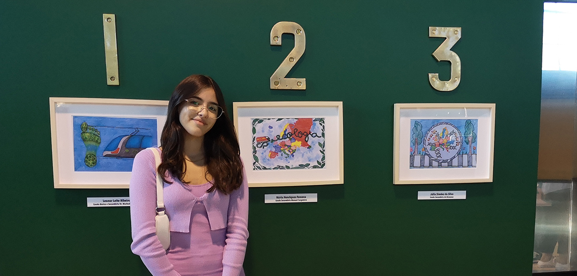 Concurso Nacional de Desenho sobre Transporte Ferroviário  - 2 Prémio