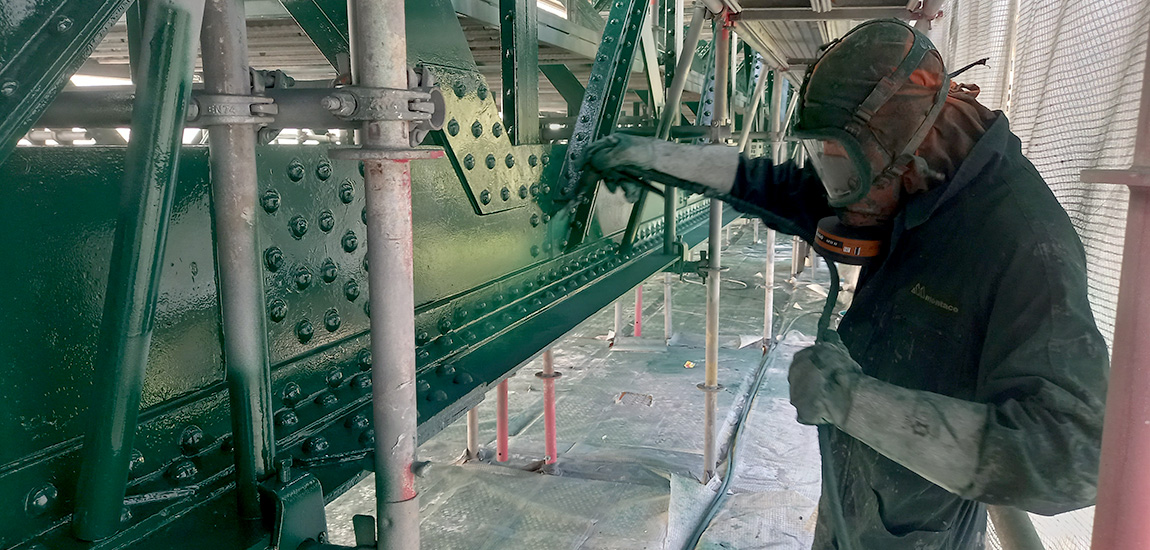 Renovação da Ponte da Sermenha, na Linha do Douro