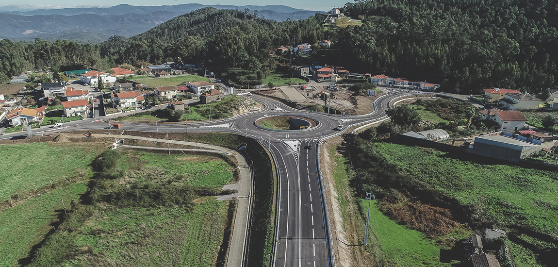 Abertura ao tráfego da nova ligação rodoviária do Parque de Negócios de Escariz à A32, no concelho de Arouca