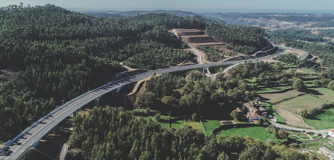 Abertura ao tráfego da nova ligação rodoviária do Parque de Negócios de Escariz à A32, no concelho de Arouca