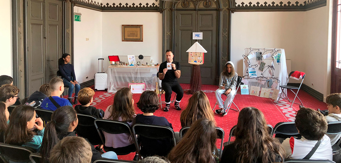 Sala do Rei, na Estação do Rossio, acolhe Projeto "Enamoramento de Estórias nas Estações"