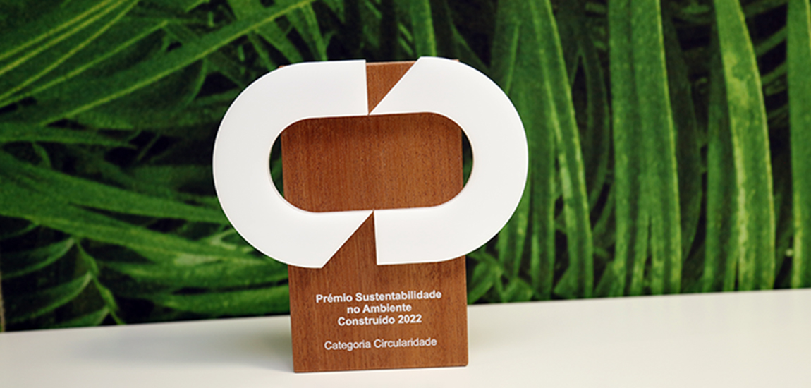 IP vence Prémio Sustentabilidade no Ambiente Construído 2022 