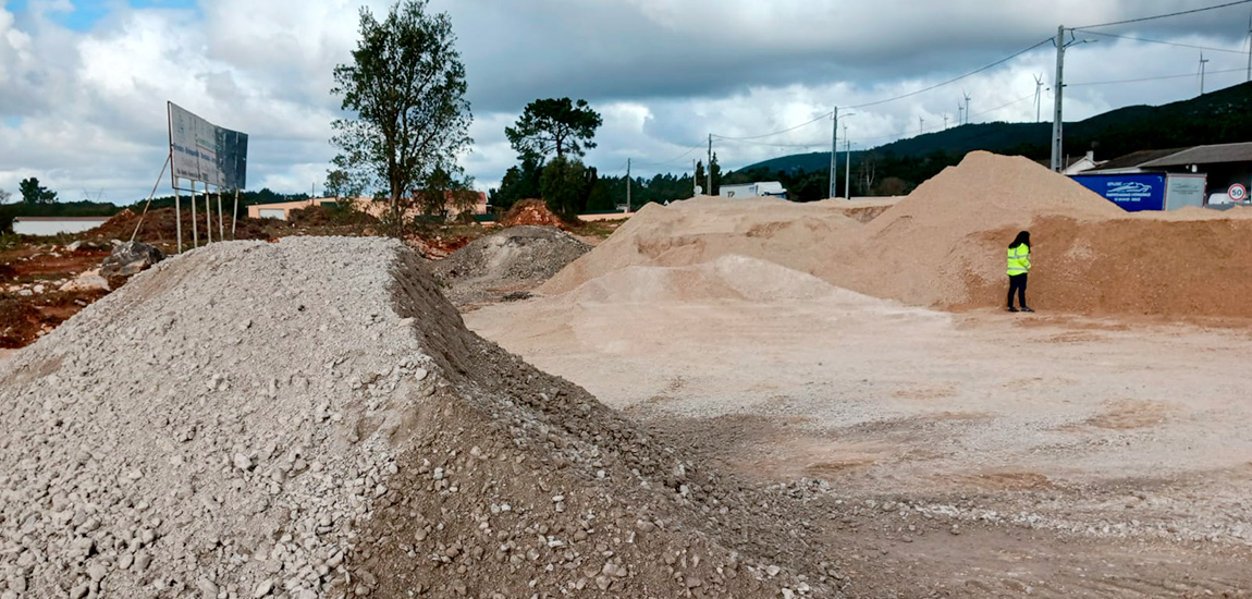 IP promove visita técnica à empreitada em curso no IC2