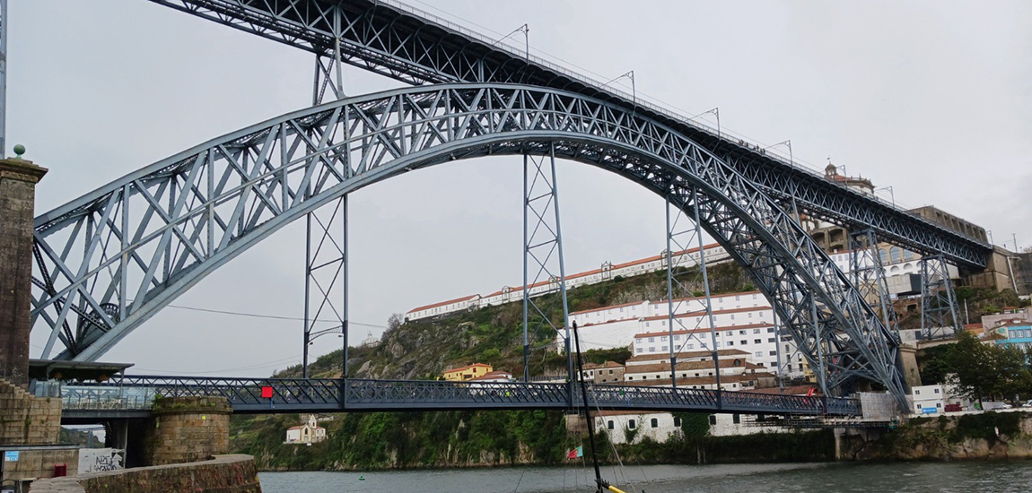 Reabertura do tabuleiro inferior da Ponte Luiz I