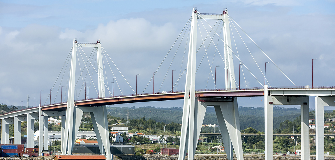 Ponte Edgar Cardoso, na Figueira da Foz