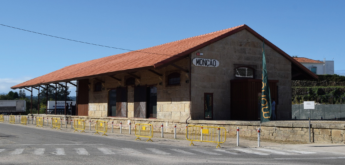 Antiga Estação de Monção