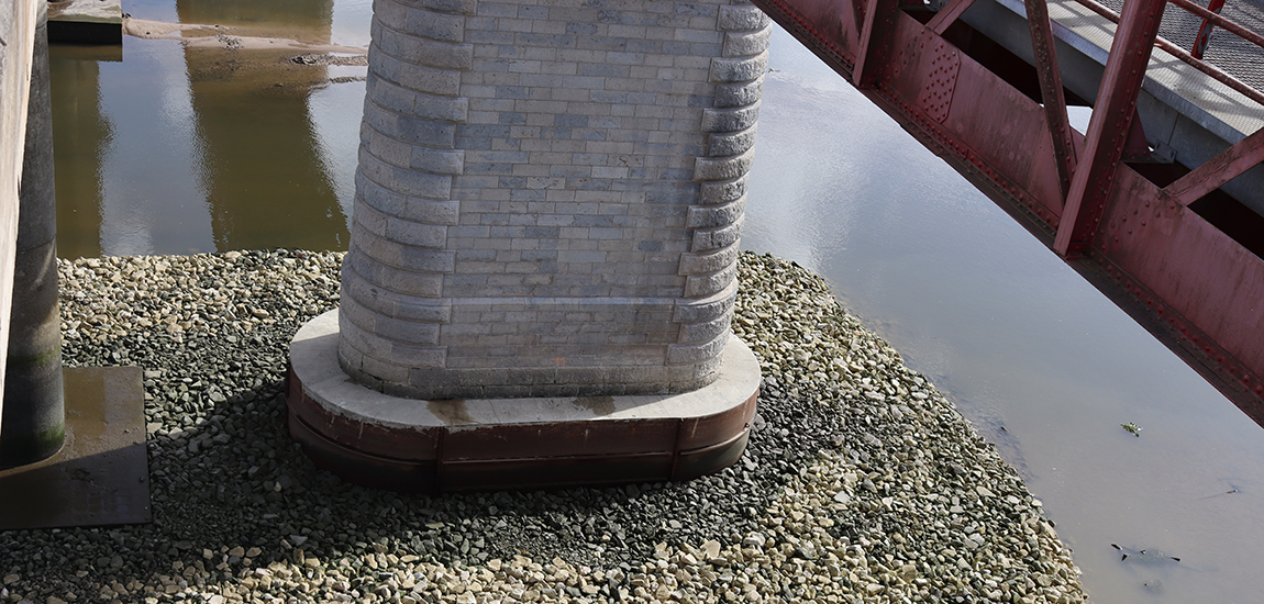 Intervenção na Ponte D. Amélia