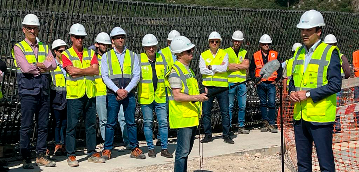 Visita Obras de Modernização da Linha da Beira Alta