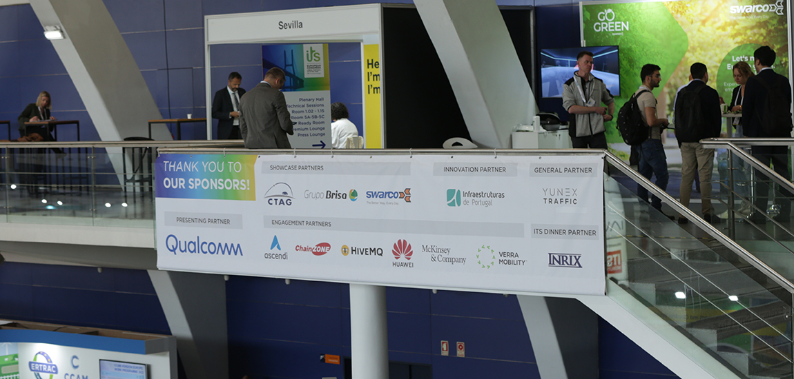 A IP foi Innovation Partner do ITS European Congress 2023.