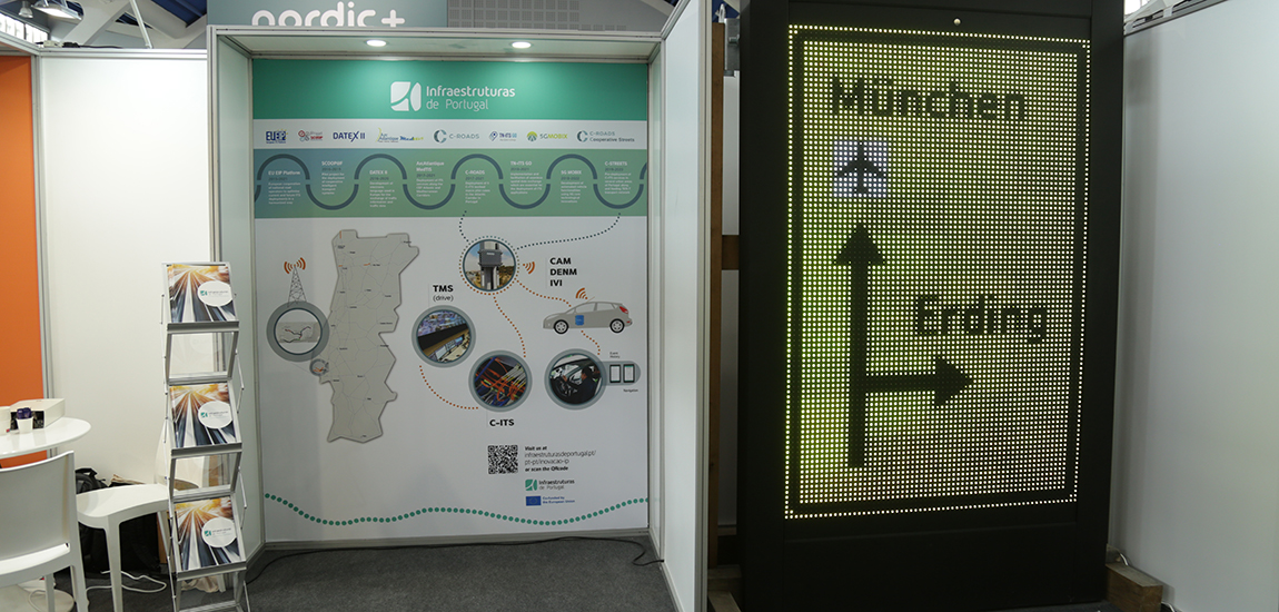 A IP foi Innovation Partner do ITS European Congress 2023.