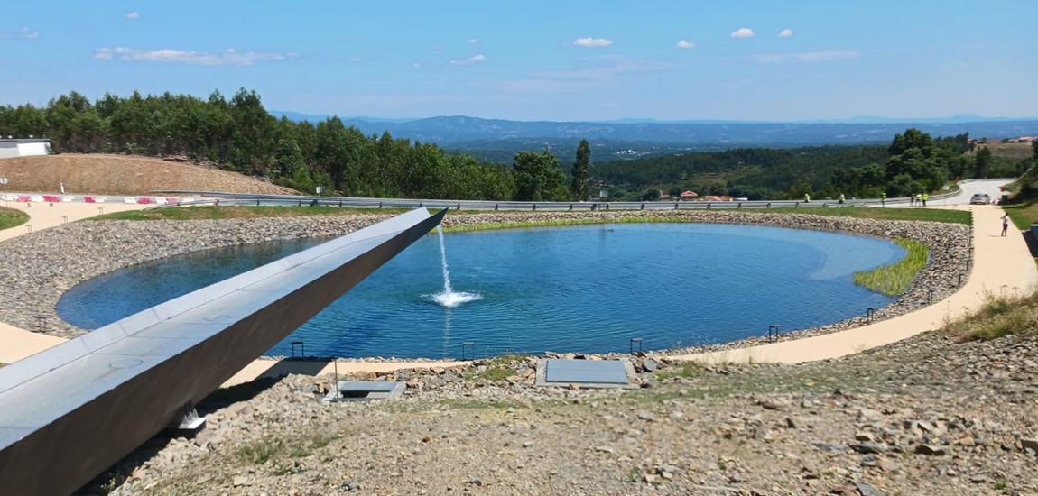 Memorial de homenagem às vítimas dos incêndios florestais de 2017