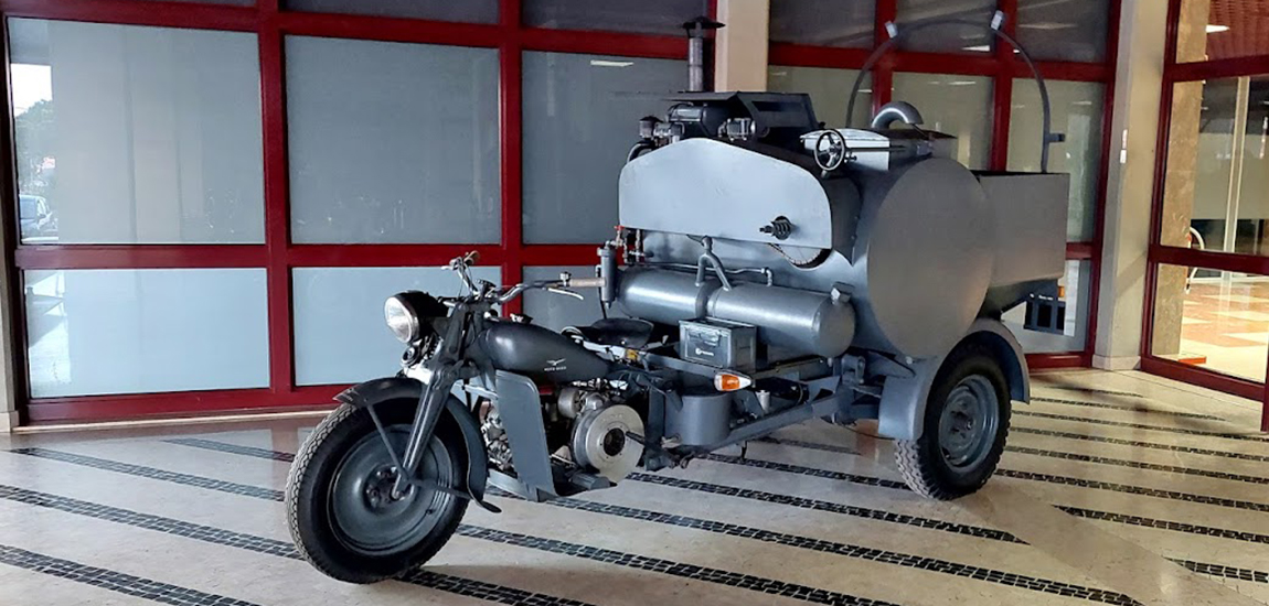 Moto Guzzi da IP na 41ª Concentração Internacional de Faro