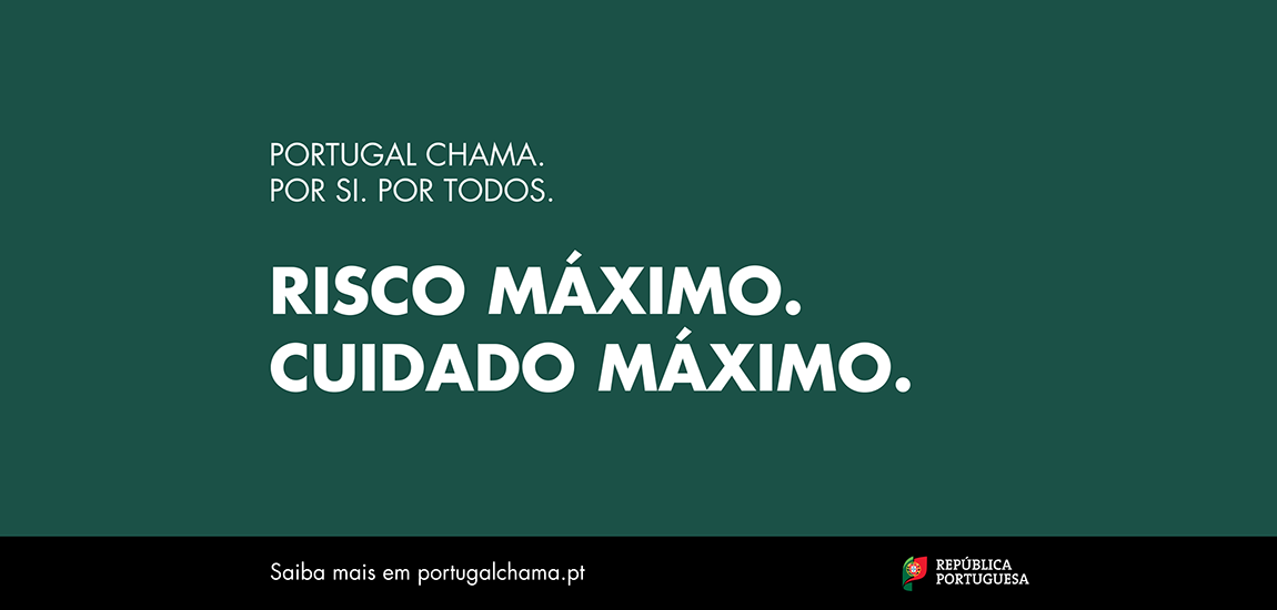 Portugal Chama Por Si. Por Todos.