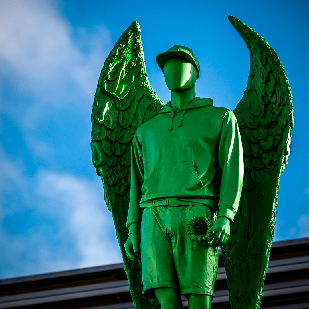 Fotografia 9 de Anjo na Estação do Cais do Sodré | IPP