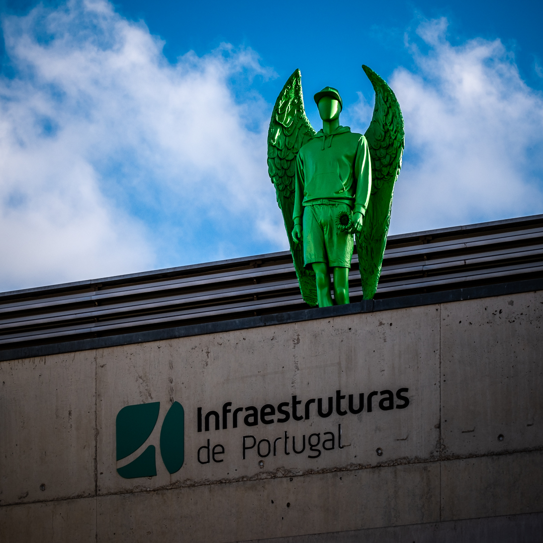 Fotografia 10 de Anjo na Estação do Cais do Sodré | IPP