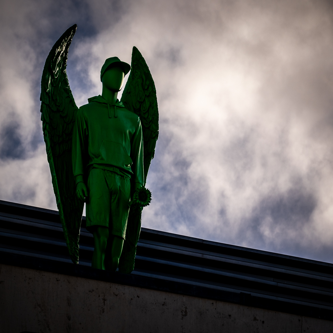Fotografia 12 de Anjo na Estação do Cais do Sodré | IPP