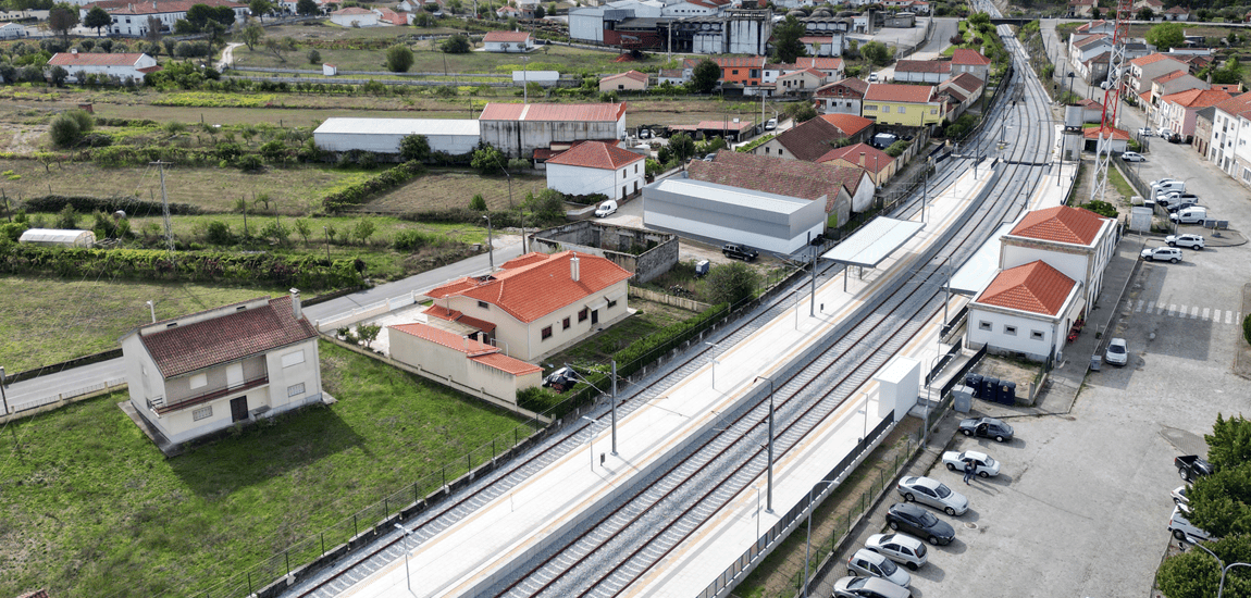 Imagem 1 - Linha da Beira Alta - Reposição do serviço de passageiros entre Celorico da Beira e Vilar Formoso