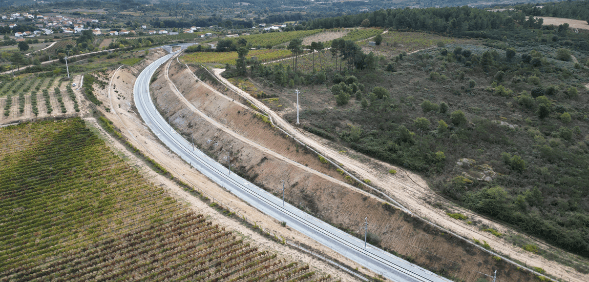 Imagem 2 - Linha da Beira Alta - Reposição do serviço de passageiros entre Celorico da Beira e Vilar Formoso