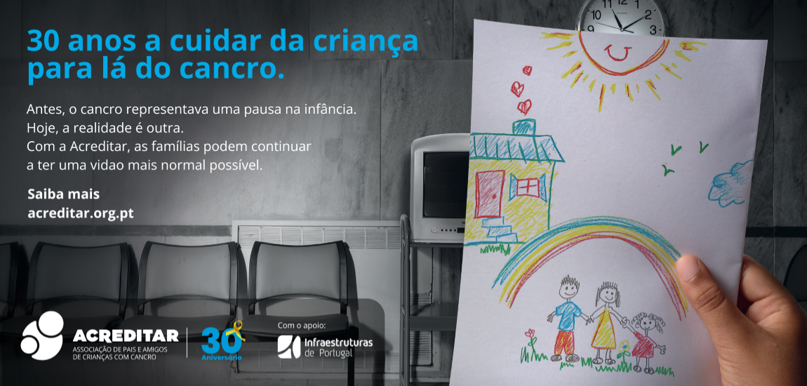 Campanha Acreditar - 30 Anos