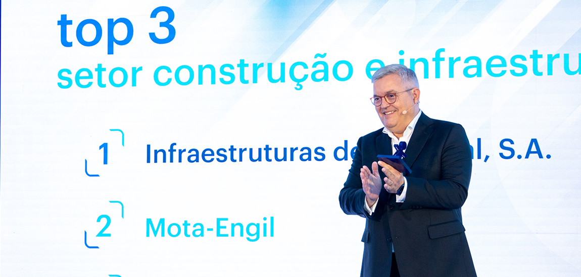 Imagem - IP melhor empresa para trabalhar no setor da construção e infraestruturas